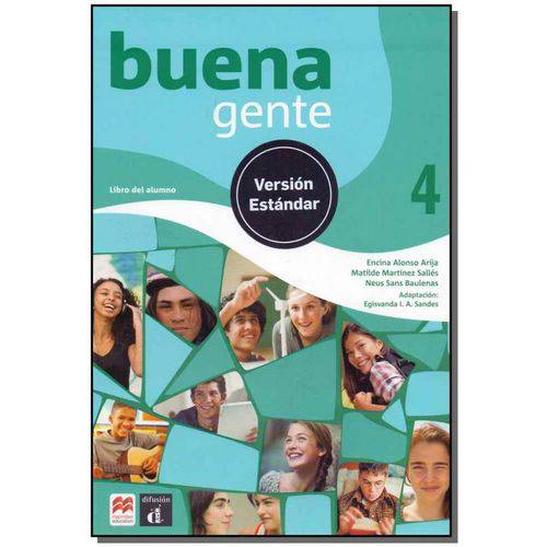 Buena Gente - Libro Del Alumno - Vol. 4 - 01ed/17
