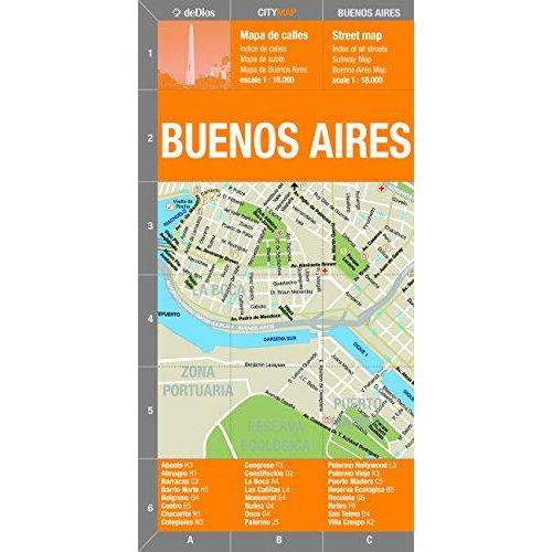 Buenos Aires - City Map