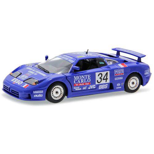 Bugatti Eb 110 Super Sport 34 24h Le Mans 1994 1:24 Bburago