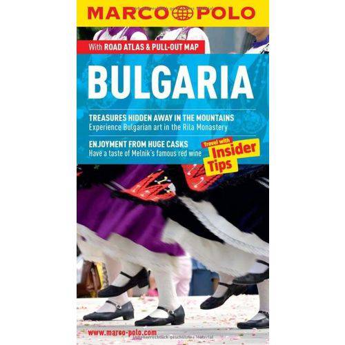 Bulgaria - Marco Polo Pocket Guide