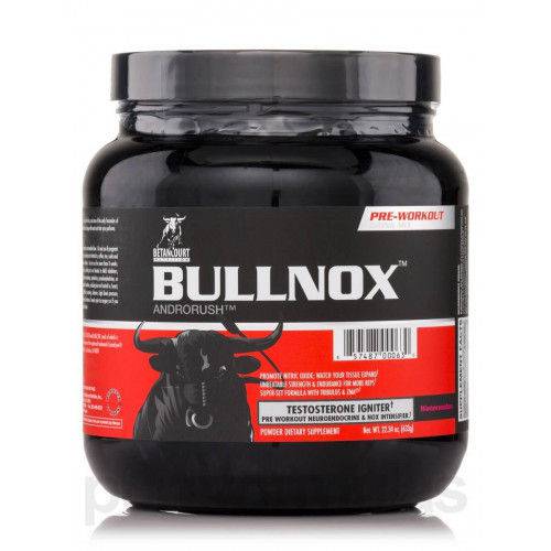 Bullnox B-nox Androrush Betancourt 35 Doses Pré Treino