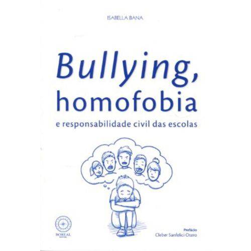 Bullying, Homofobia e Responsabilidade Civil das Escolas