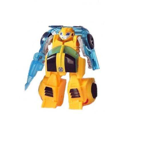 Bumblebee Transformers Rescue Bots Energize Robô Vira Carro