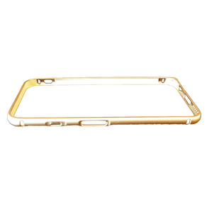Bumper Armor Metal Dourado IPhone 6