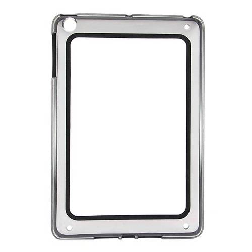 Bumper Ipad Mini Preto/Transparente