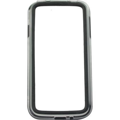 Bumper Samsung Galaxy S4 Preto Transparente - IDEA
