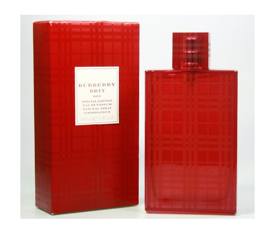 Burberry Brit Red Eau de Parfum Feminino 50 Ml