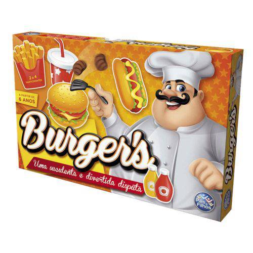 Burger S - Super Jogos