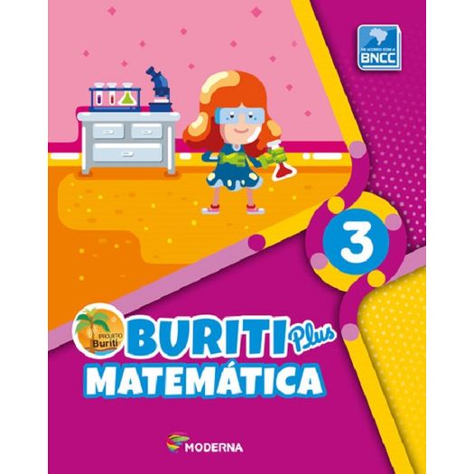 Buriti Plus Matematica 3 - Moderna
