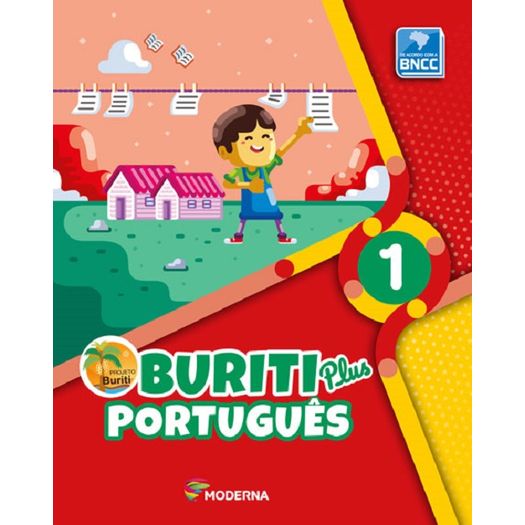 Buriti Plus Portugues 1 - Moderna