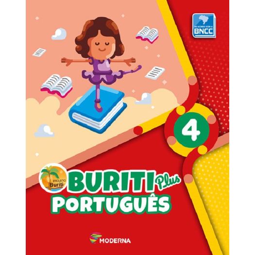 Buriti Plus Portugues 4 - Moderna