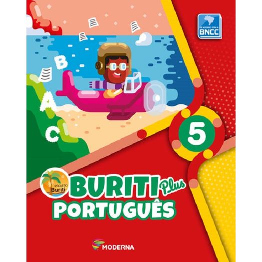 Buriti Plus Portugues 5 - Moderna