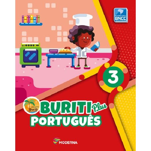 Buriti Plus Portugues 3 - Moderna
