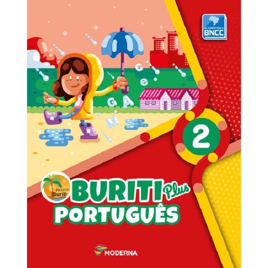 Buriti Plus Portugues 2 - Moderna