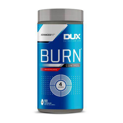 Burn Control (60 Cápsulas) - Dux Nutrition