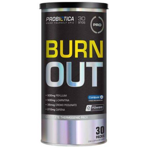Burn Out 30 Packs Probiotica