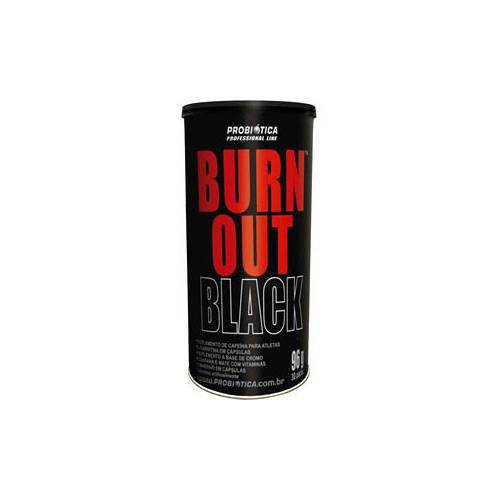 Burn Out Black Suplemento Alimentar 30 Packs - Probiótica