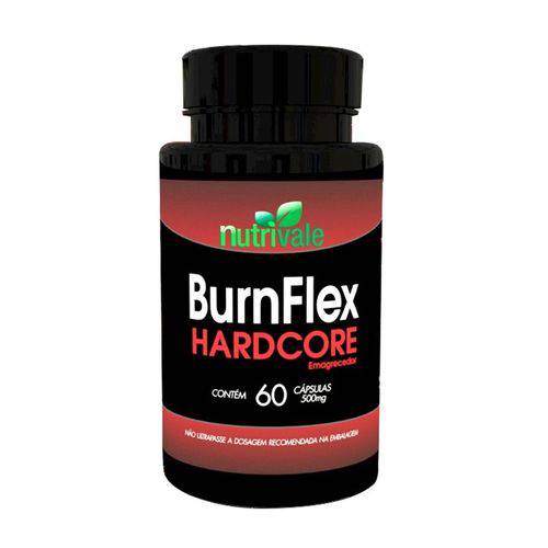 Burnflex Hardocore 60 Caps 500mg
