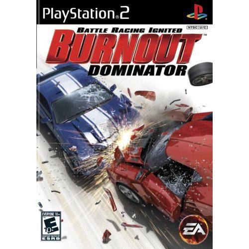Burnout Dominator - Ps2