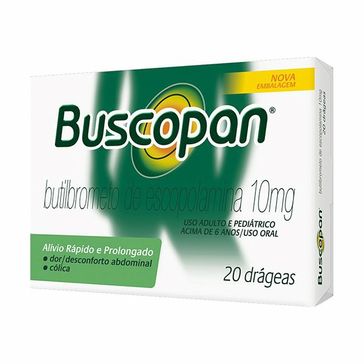 Buscopan Boehringer 20 Comprimidos
