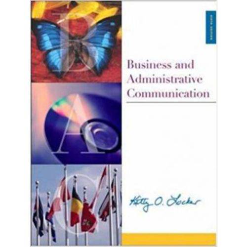 Business And Administrative Communication With Cd, Powerweb, And Bcomm Skill Booster