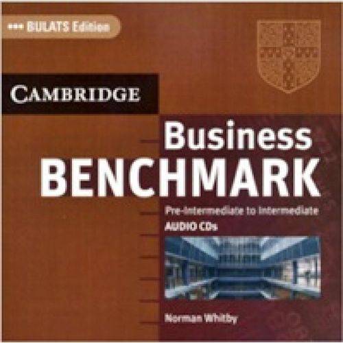 Business Benchmark Pre-intermediate To Intermediate Bulats - Audio Cds - Cambridge University Press - Elt