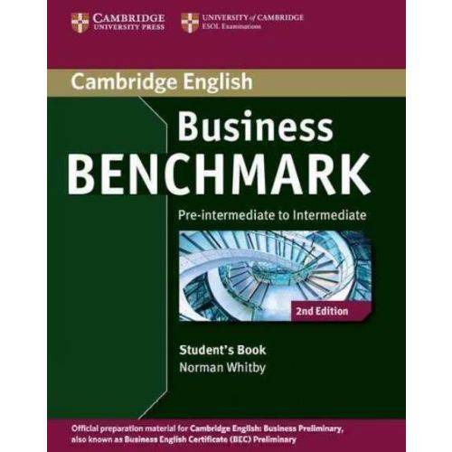 Business Benchmark Pre-Intermediate To Intermediate - Student's Book (Revised)