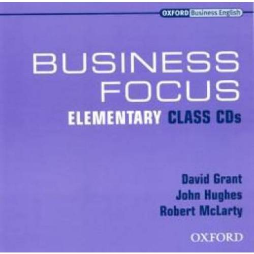 Business Focus Elementary Class Audio Cd