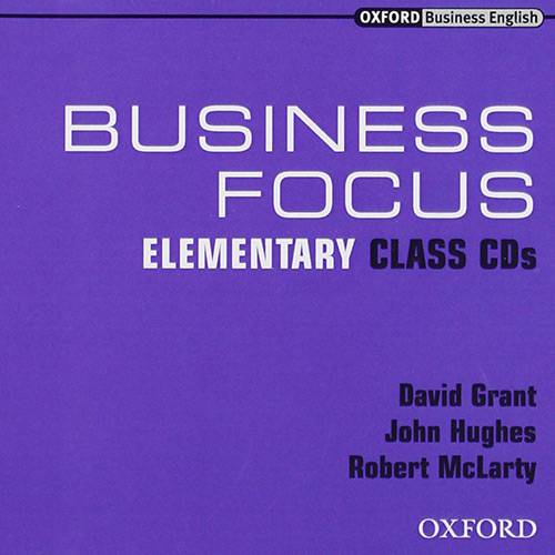 Business Focus Elementary - Oup Oxford Univer Press do Brasil Public