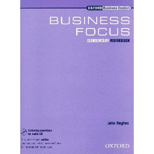 Business Focus Elementary Workbook - Oxford