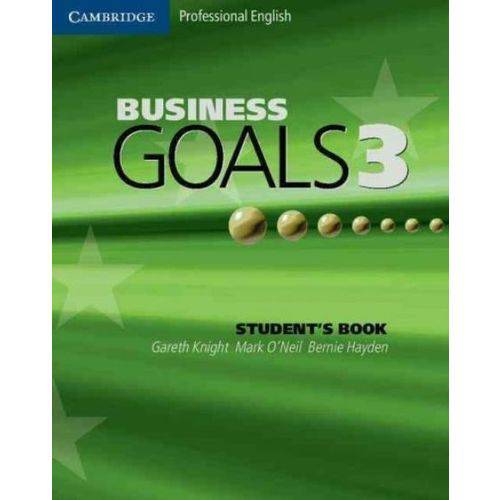 Business Goals Students Book 3