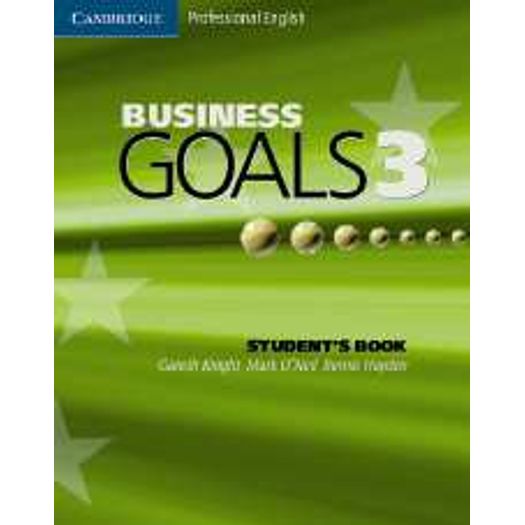 Business Goals 3 Students Book - Cambridge