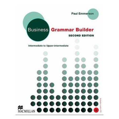Business Grammar Builder - New Edition With Audio CD