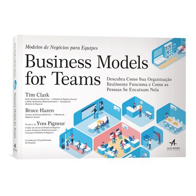 Business Model For Teams: Modelos de Negócios para Equipes