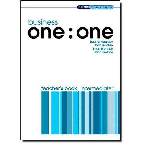 Business One - One Intermediate Teacher'S Book