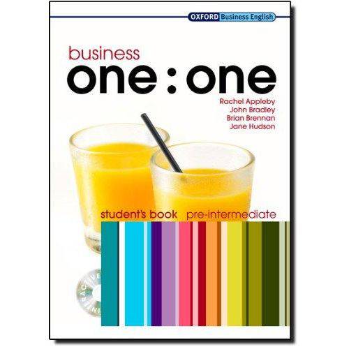 Business One - One Pre-Intermediate Sb Pack