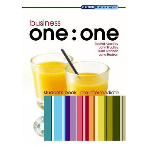 Business One:one Pre-intermediate - Student's Book With Multi-rom - Oxford University Press - Elt