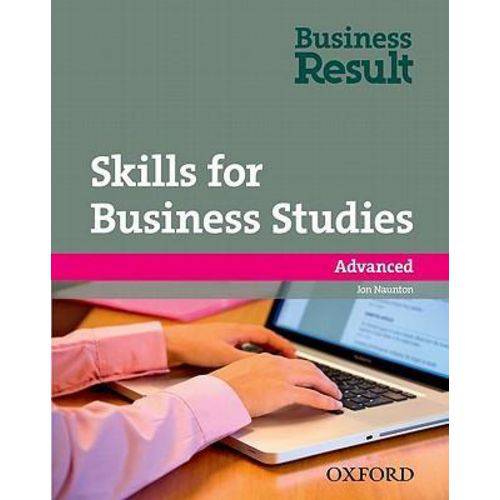 Business Result Advanced - Skills For Business Studies