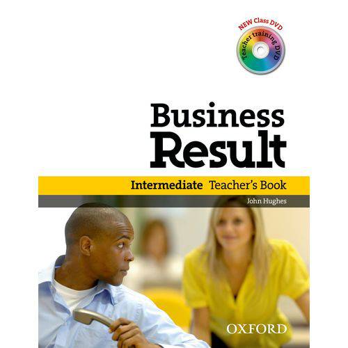 Business Result Intermediate - Teacher's Book With Dvd - Oxford University Press - Elt