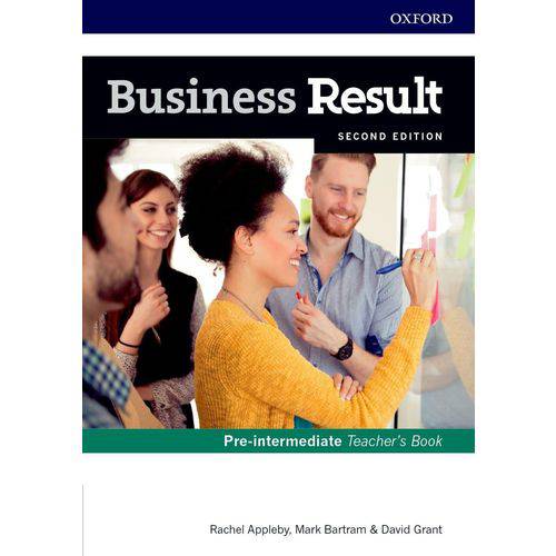 Business Result Pre - Interm - Teacher's Book And Dvd Pk - 2ª Edition