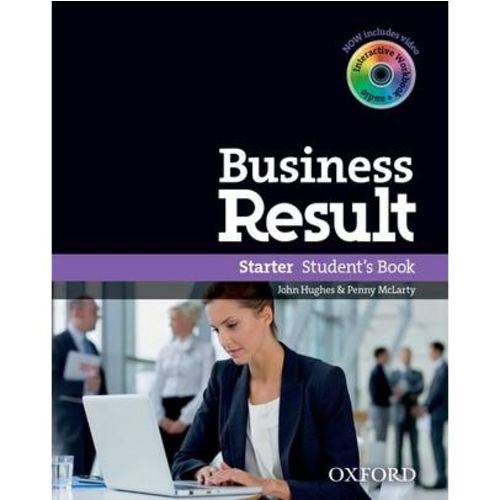 Business Result - Starter - Student''s Book - Interactive Workbook + Audio