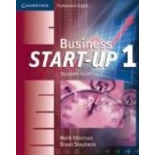 Business Start Up 1 Students Book - Cambridge