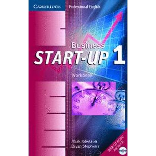 Business Start Up 1 Workbook - Cambridge