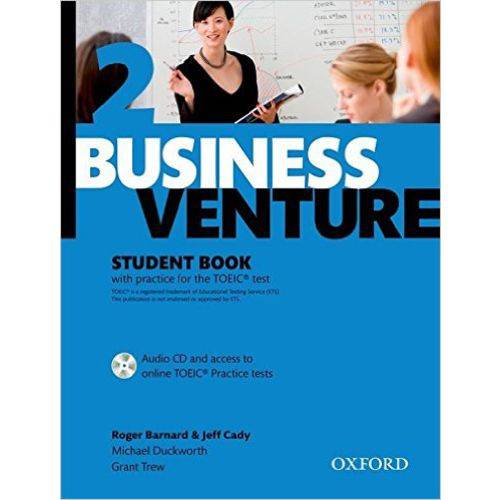 Business Venture 2 - Students Book With Practice For The Toeic Test With Audio CD - Third Edition -