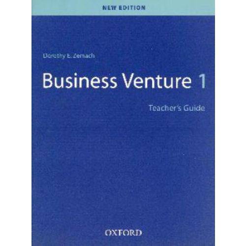 Business Venture Tb 1 New Edition