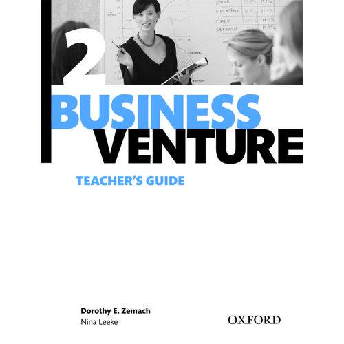 Business Venture 2 - Teacher's Book - Third Edition - Oxford University Press - Elt