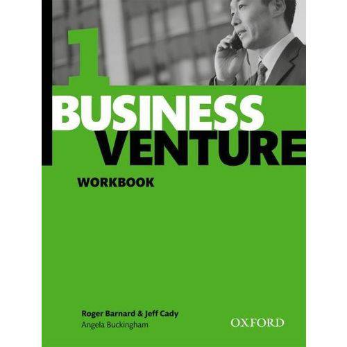 Business Venture - Workbook - Elementary - Level 1 - 3ª Ed.