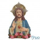 Busto Sagrado Coração de Jesus - 24 Cm | SJO Artigos Religiosos