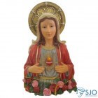 Busto Sagrado Coração de Maria - 25 Cm | SJO Artigos Religiosos