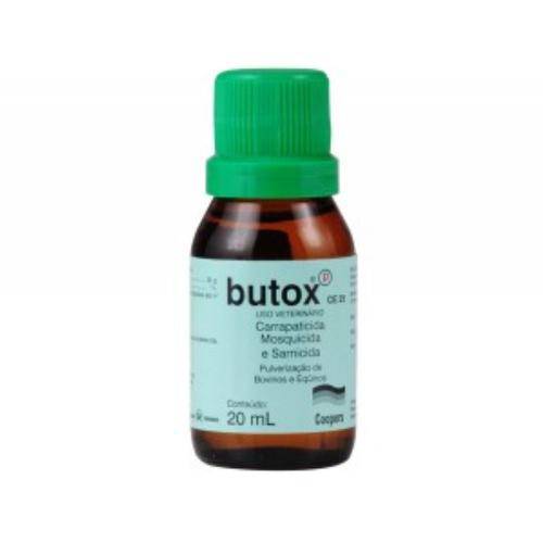 Butox Frasco 20 Ml